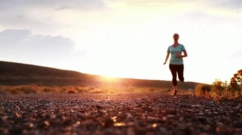 Runner Video stock 12096504