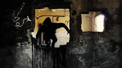 Runner Stock Footage 32029737