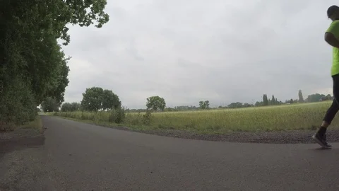 Runner Video stock 77463560