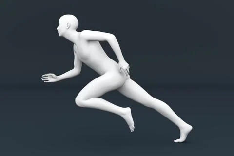 Runner 스톡 일러스트