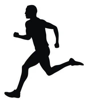 Runner Stock Illustration