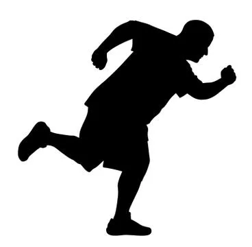 Runner Stock Illustration