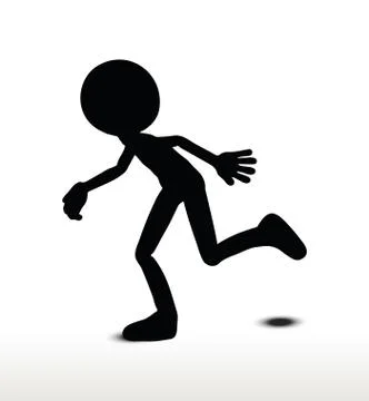 Runner Stock Illustration