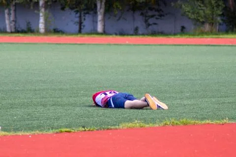 Runner. Stock Photos