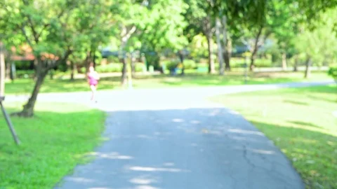 Runner portrait. Stock Footage 92258390