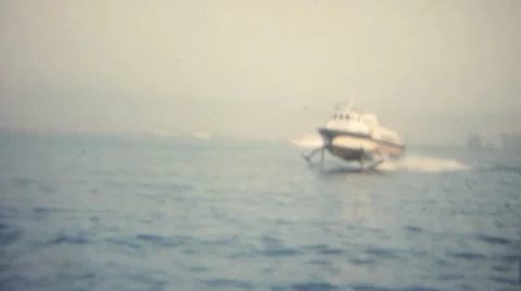 Runner Ship 16mm Super8 Video stock 11146286
