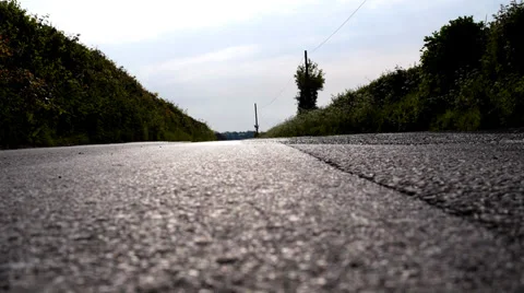 Runner in silhouette, away from camera Stock Footage 38996886