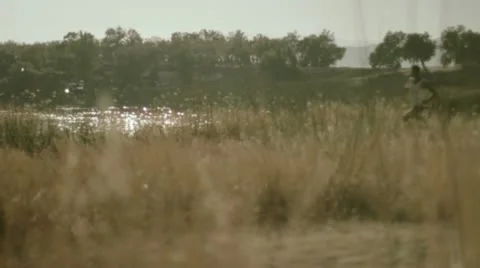 Runner at the training 1 Stock Footage 12127563