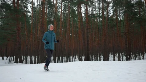 Runner training workout outdoors Stock Footage 228595640