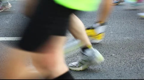 Runners Stockbeeldmateriaal 913389