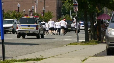 Runners Video stock 6530601