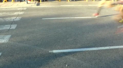 Runners Stock Footage 10593785