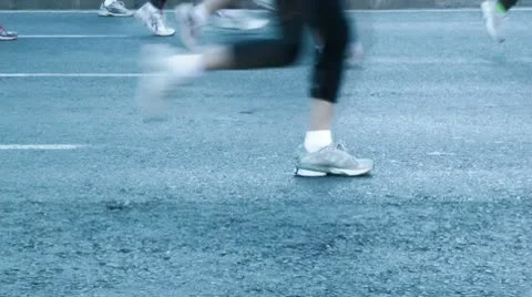 Runners 動画素材 10599195