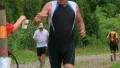Runners Jogging In Race 02 HD Footage