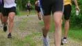 Runners Jogging In Race HD Footage