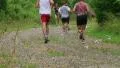 Runners Jogging Time Lapse HD Footage