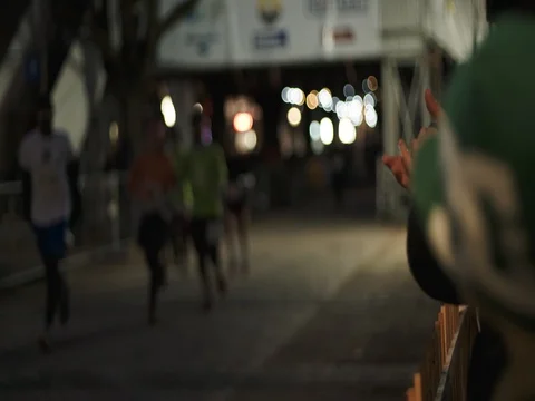 Runners slowmotion Видео 83778911