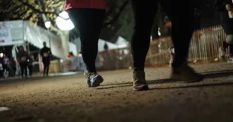Runners slowmotion 스톡 동영상 83819663