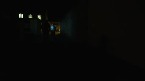 Runners taking on an ultramarathon Stock Footage 147515005