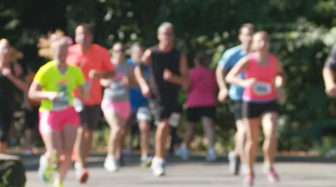 Runners02 Stock Footage 27819098