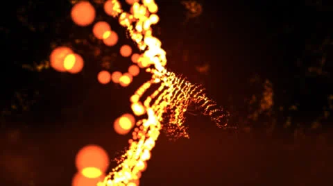 Running 3D man Stock Footage 24737464