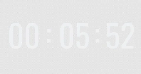 Running and counting time Stock Footage 248489729