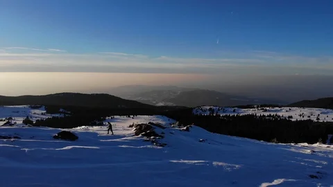 Running and Falling Fail Conception Stock Footage 105460732