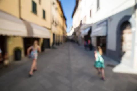 Running away Stock Photos