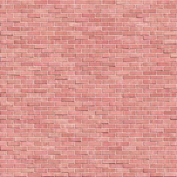 Running Bond Red Brick Square Seamless Texture Stock Photos