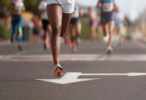 Running children Stock Photos