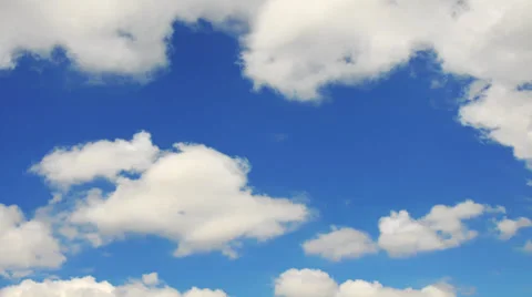 Running clouds 4K Stock Footage 39907699