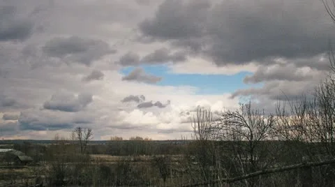 Running clouds 720p Stock Footage 11322274