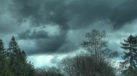 Running clouds 720p Stock Footage 11343811