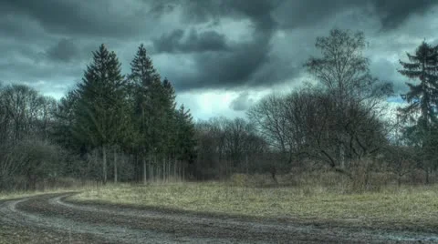 Running clouds 720p Stock Footage 11343814