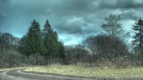 Running clouds 720p Stock Footage 11343816