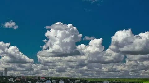 Running clouds 720p Stock Footage 11364529