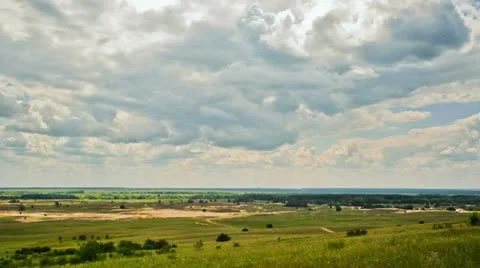 Running clouds 720p Stock Footage 11364674