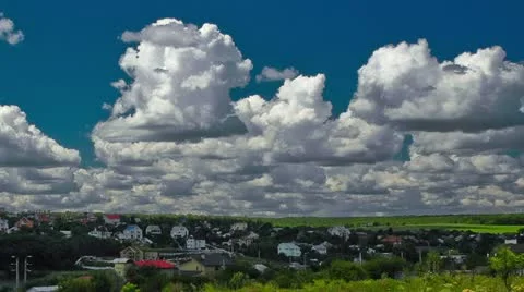 Running clouds 720p Stock Footage 11364786