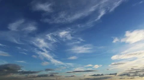 Running clouds background Stock-Footage 11809136