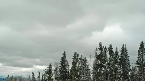 Running clouds Stock Footage 10811867