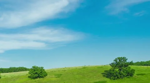 Running clouds Stock Footage 11321504