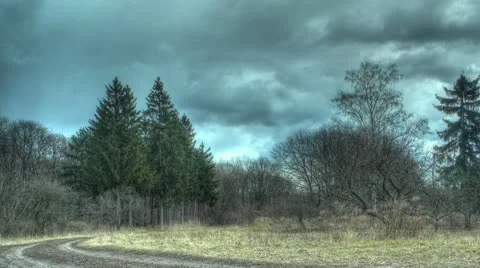 Running clouds Stock Footage 11322288