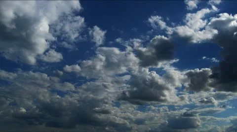 Running clouds 스톡 동영상 11533147