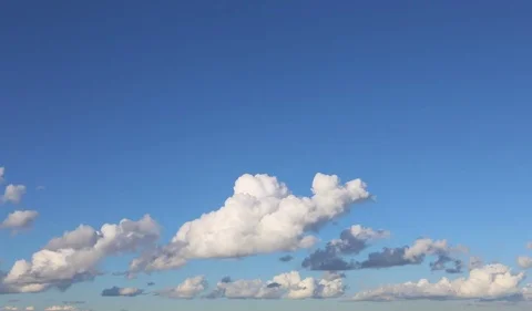 Running Clouds Stock Footage 85226245