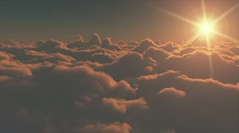 Running clouds HD Stock Footage 11138507