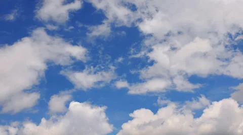 Running clouds, timelapse Video stock 39899916