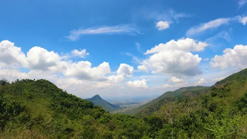 Running clouds, Timelapse Stock Footage 178557619