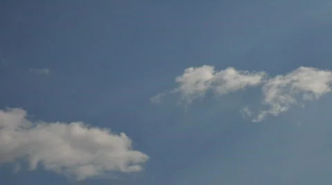 Running clouds,time lapse HD Stock Footage 655745