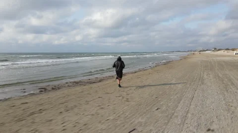 Running on the coast Vidéo 165545510