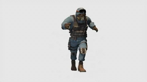 Commando Running Stock Videos – Royalty-Free HD & 4K Videos